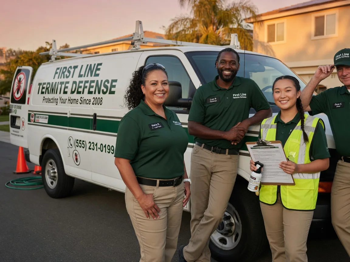 Termite Treatment company in Harrisburg, OR